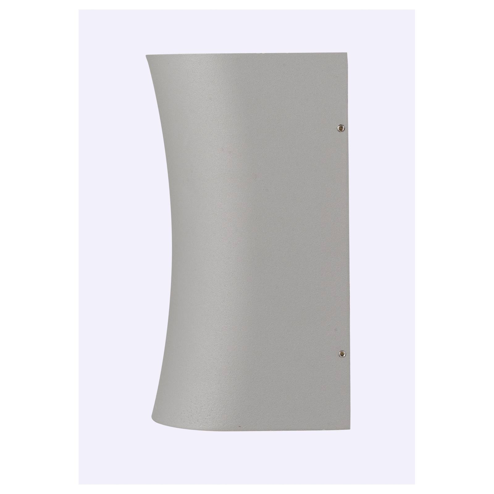 Vita Exterior 2 Wall, Silver