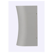 Vita Exterior 2 Wall, Silver