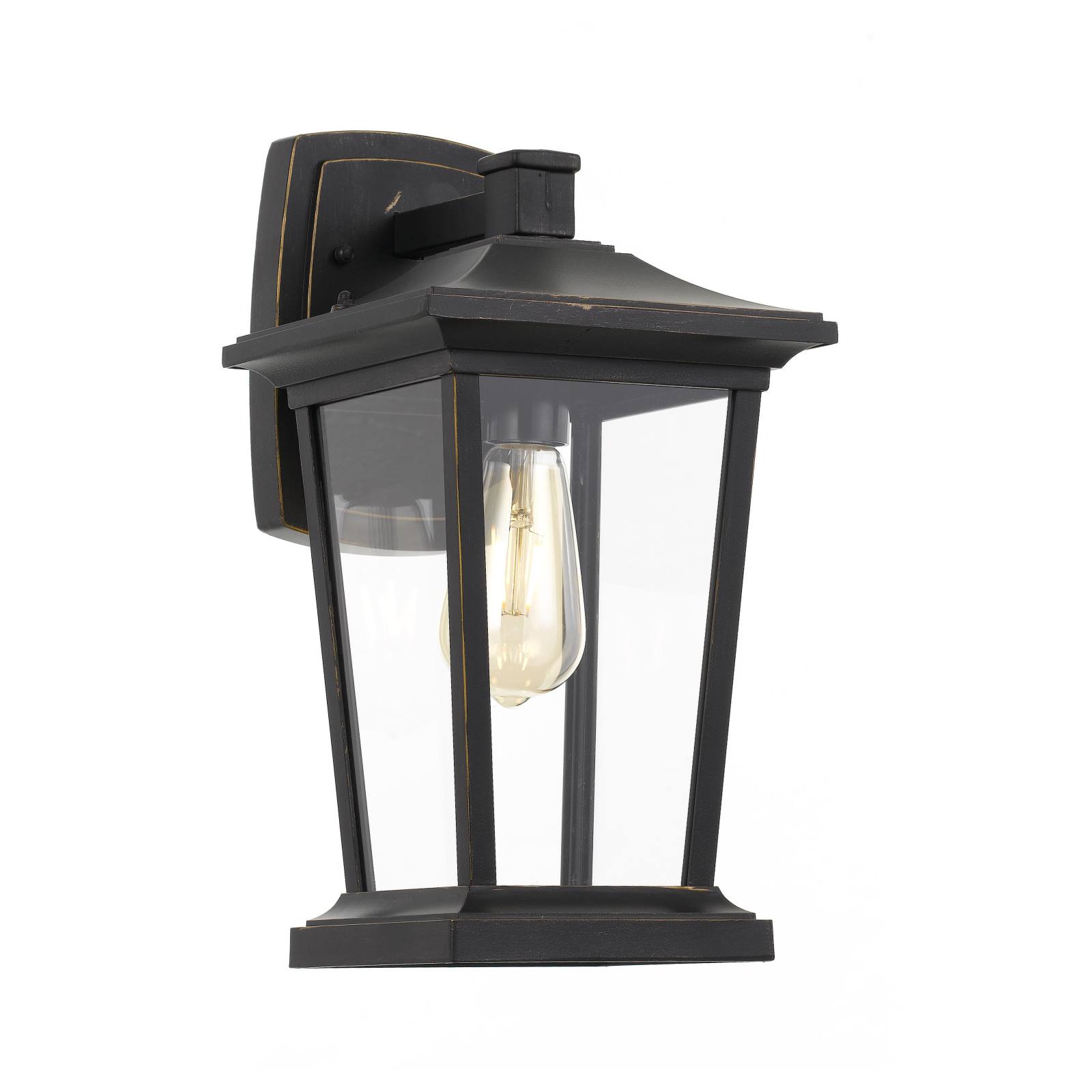 Walton Exterior Wall Bracket, Black