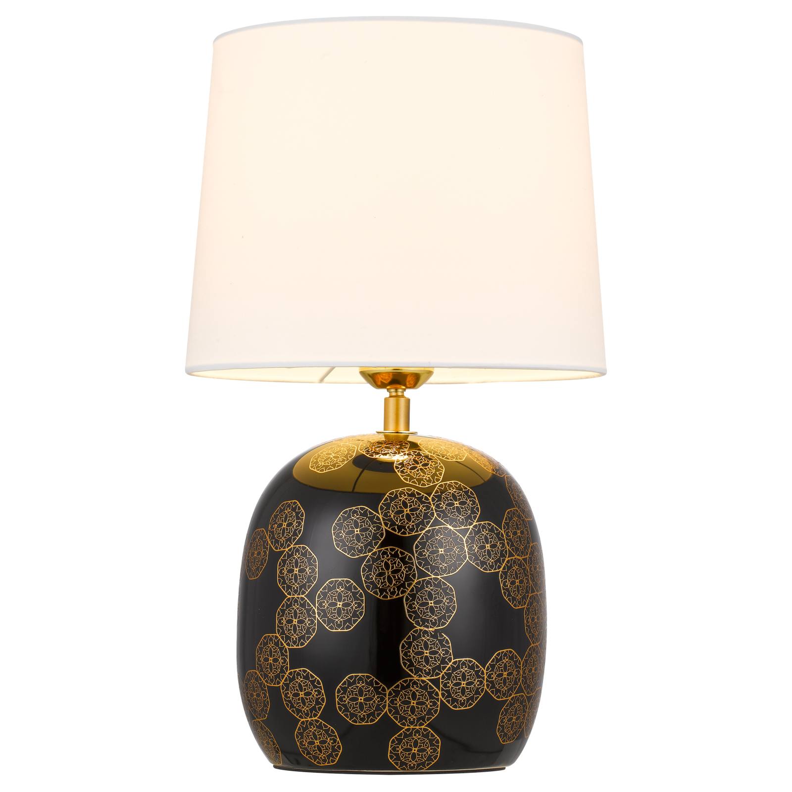 Wishes Table Lamp, Black