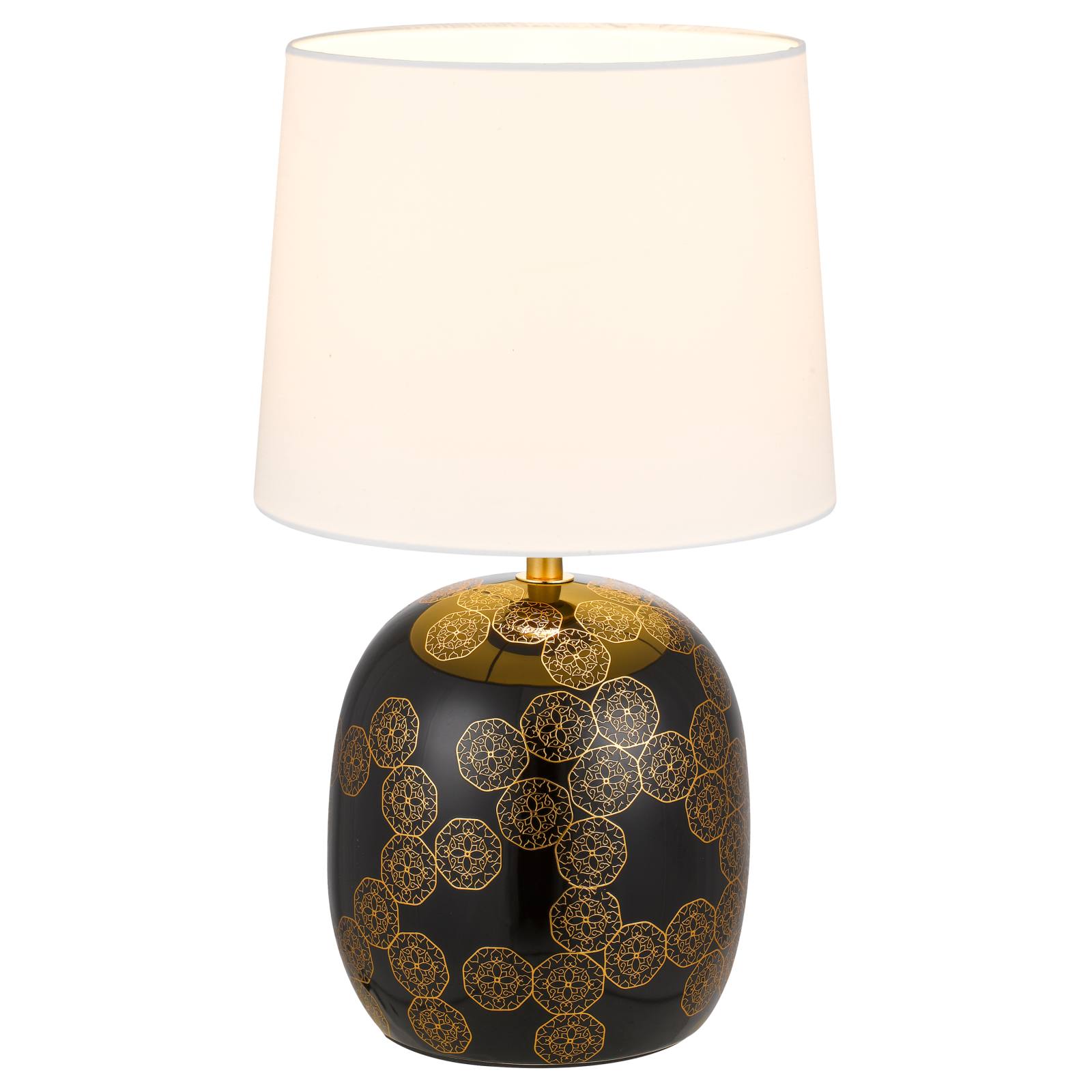 Wishes Table Lamp, Black