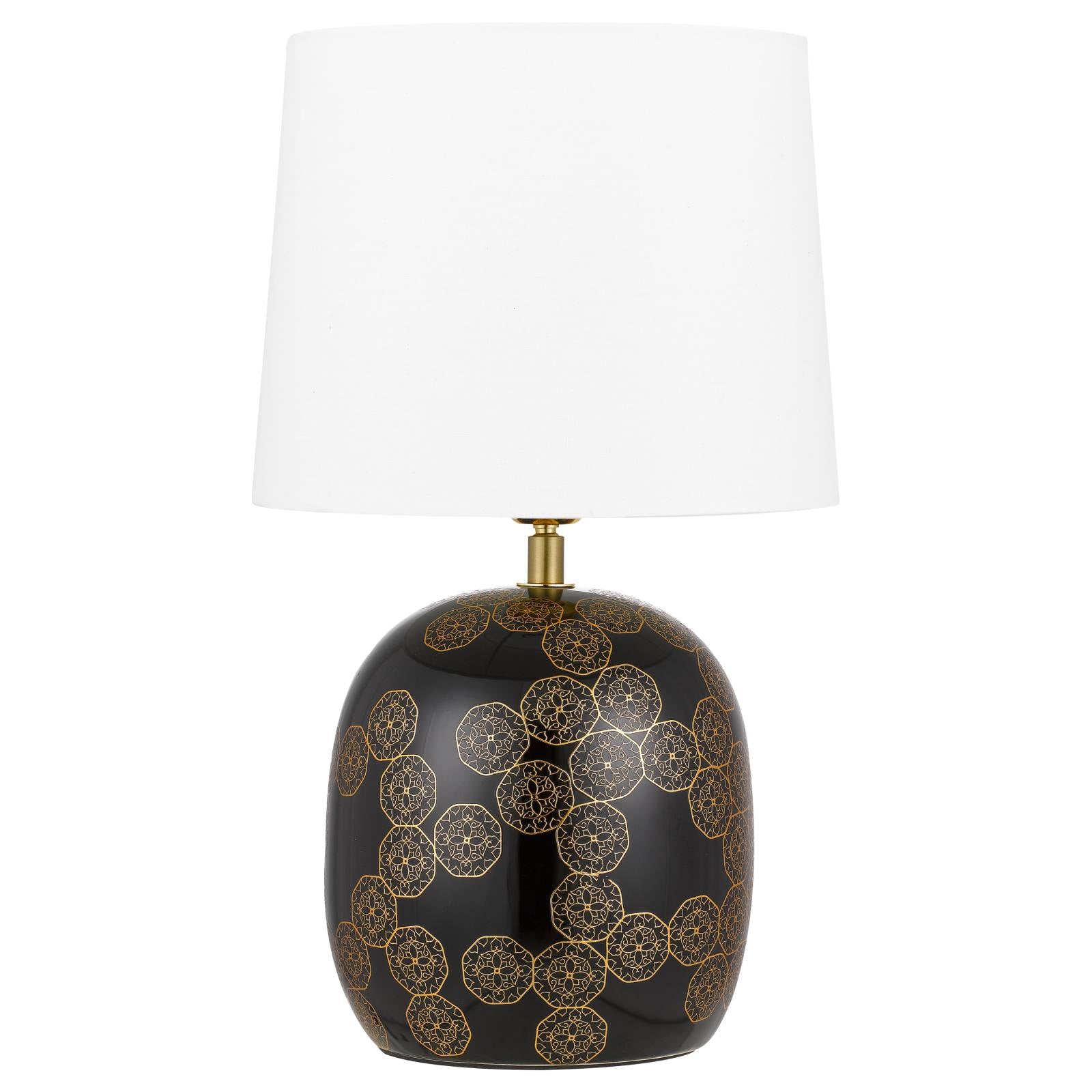 Wishes Table Lamp, Black
