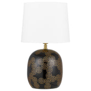Wishes Table Lamp, Black