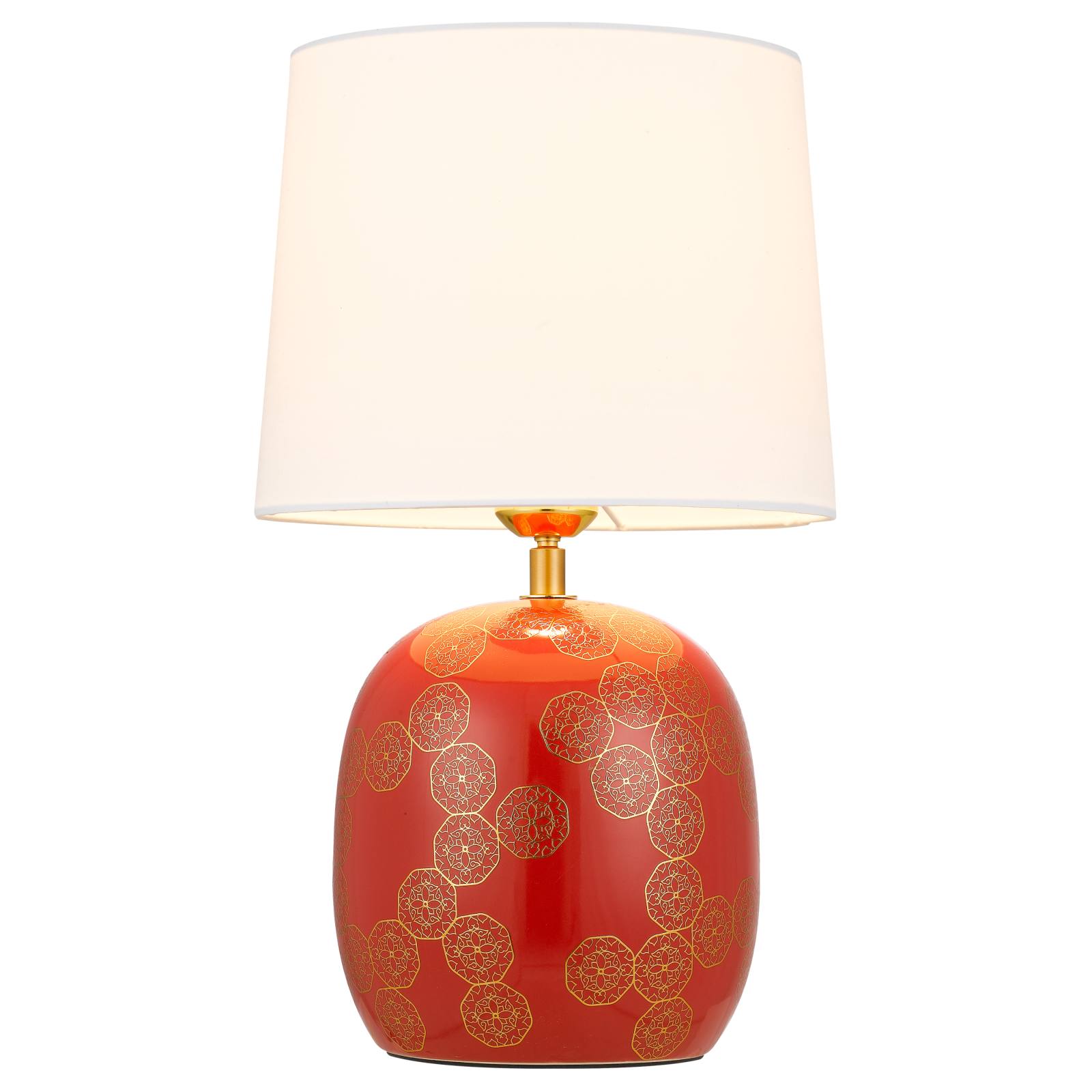 Wishes Table Lamp, Red