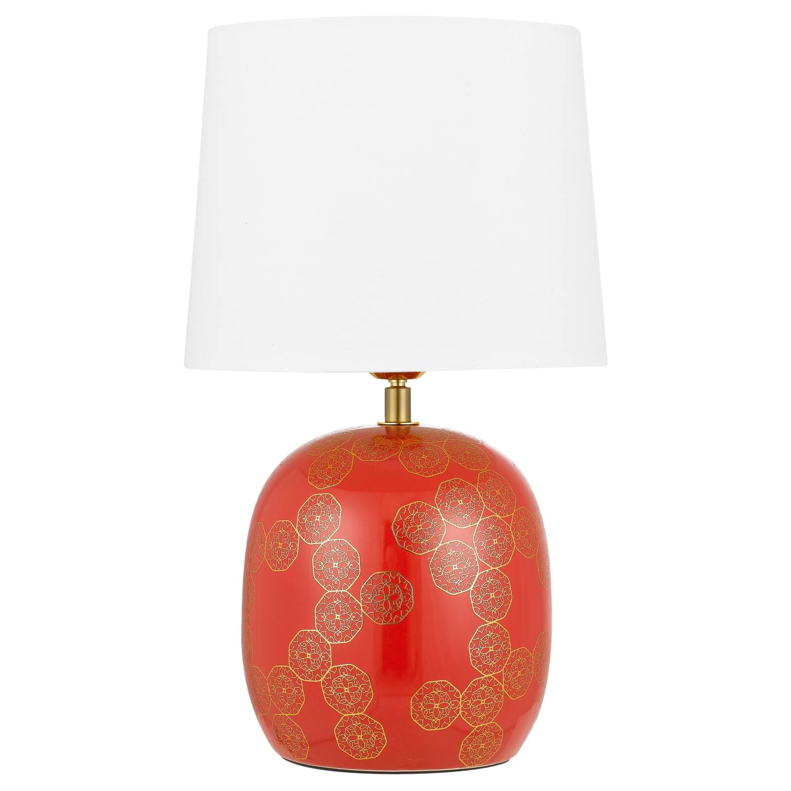 Wishes Table Lamp, Red
