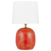 Wishes Table Lamp, Red