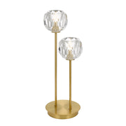 Zaha 2 Table Lamp, Antique Gold