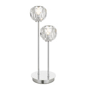 Zaha 2 Table Lamp, Chrome