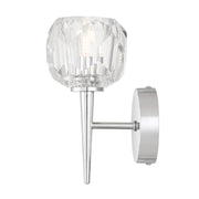 Zaha 1 Wall Lamp, Chrome