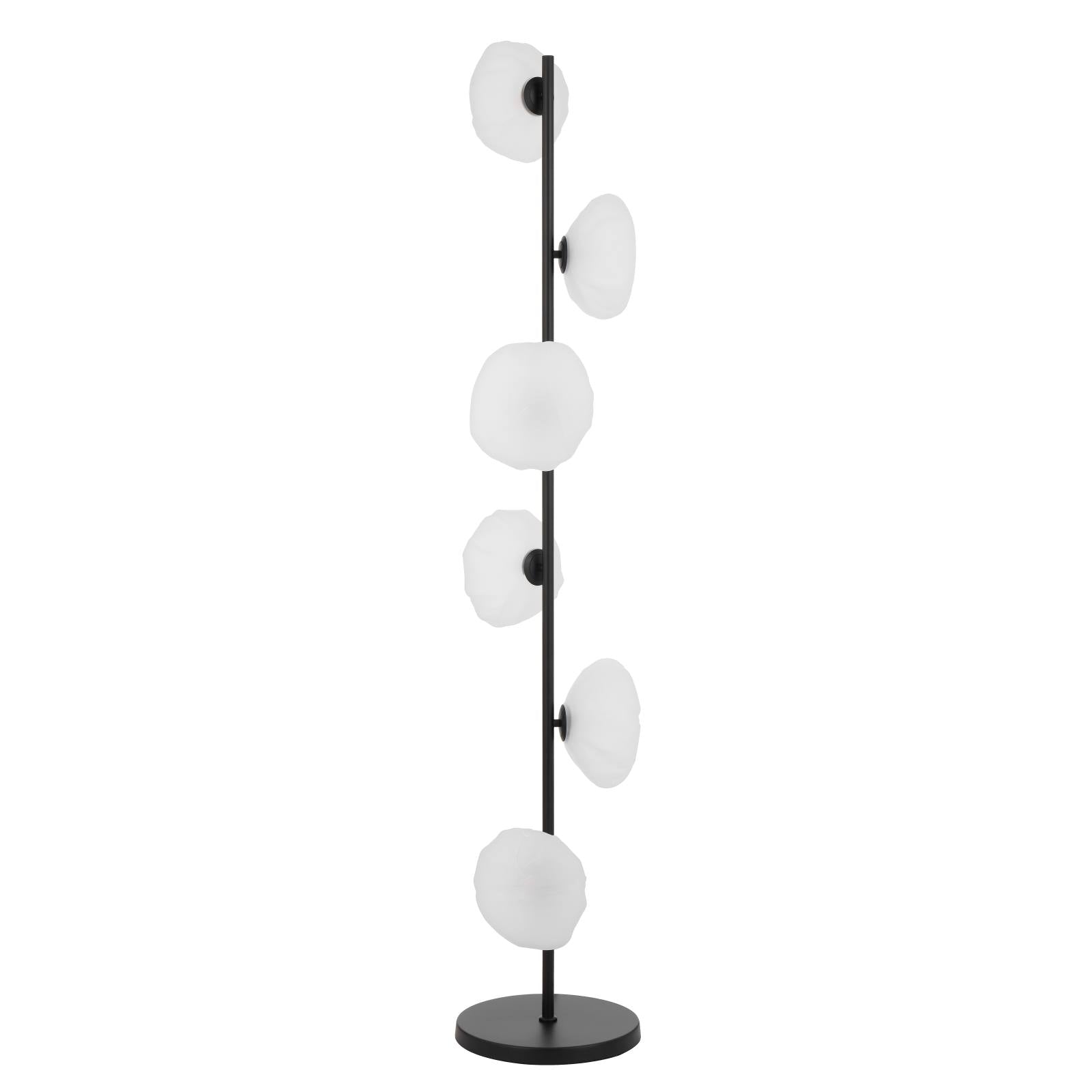 Zecca Floor Lamp, Black