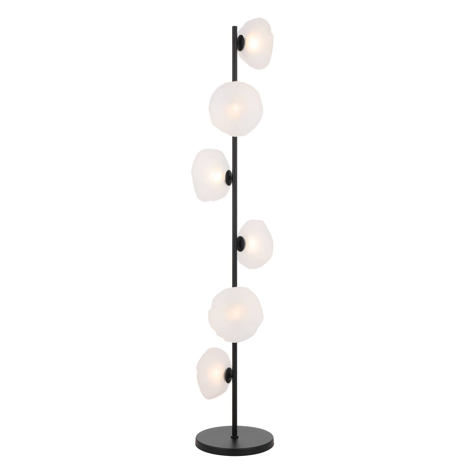 Zecca Floor Lamp, Black