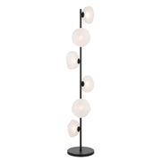 Zecca Floor Lamp, Black