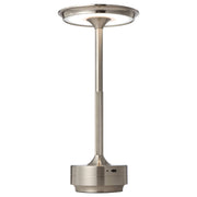 Zico Rechargeable Table Lamp, Nickel
