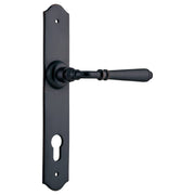 Reims 85mm Euro Lever Set, Antique Copper