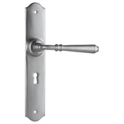 Reims Lever Lock Set, Satin Chrome