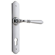 Reims 85mm Euro Lever Set, Chrome