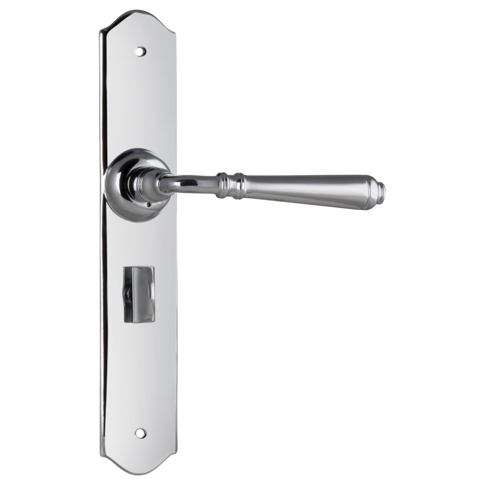 Reims Privacy Lever Set, Chrome