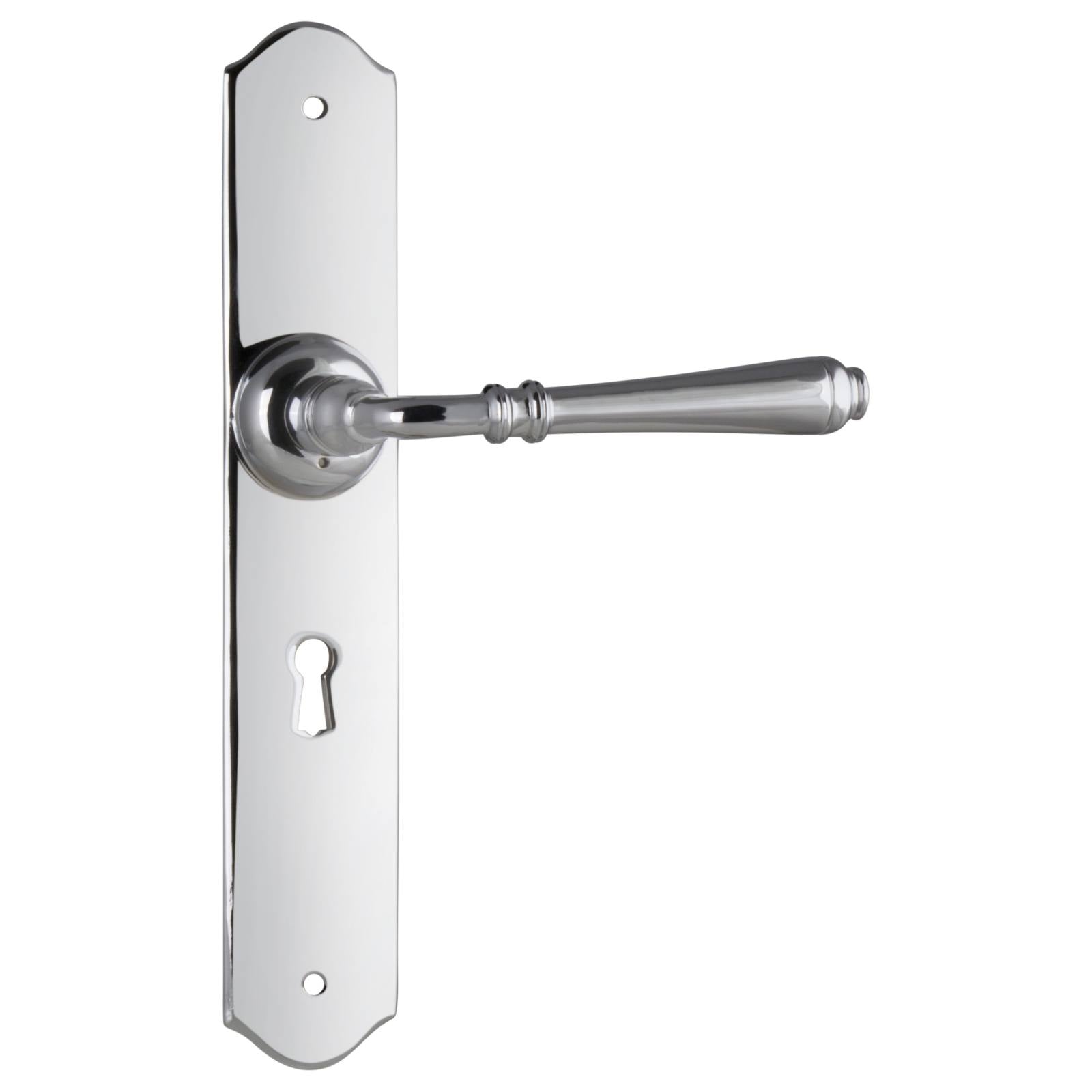 Reims Lever Lock Set, Chrome – Schots Home Emporium