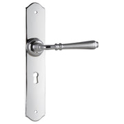 Reims Lever Lock Set, Chrome