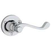 Milton Lever on Rose Set, Chrome