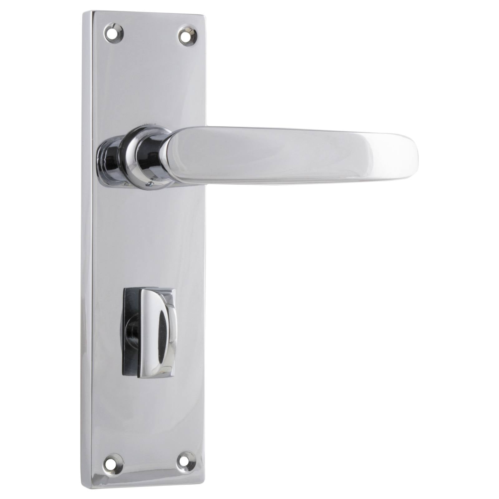 Balmoral Privacy Lever Set, Chrome