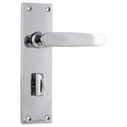 Balmoral Privacy Lever Set, Chrome