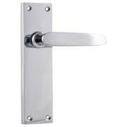 Balmoral Lever Latch Set, Chrome