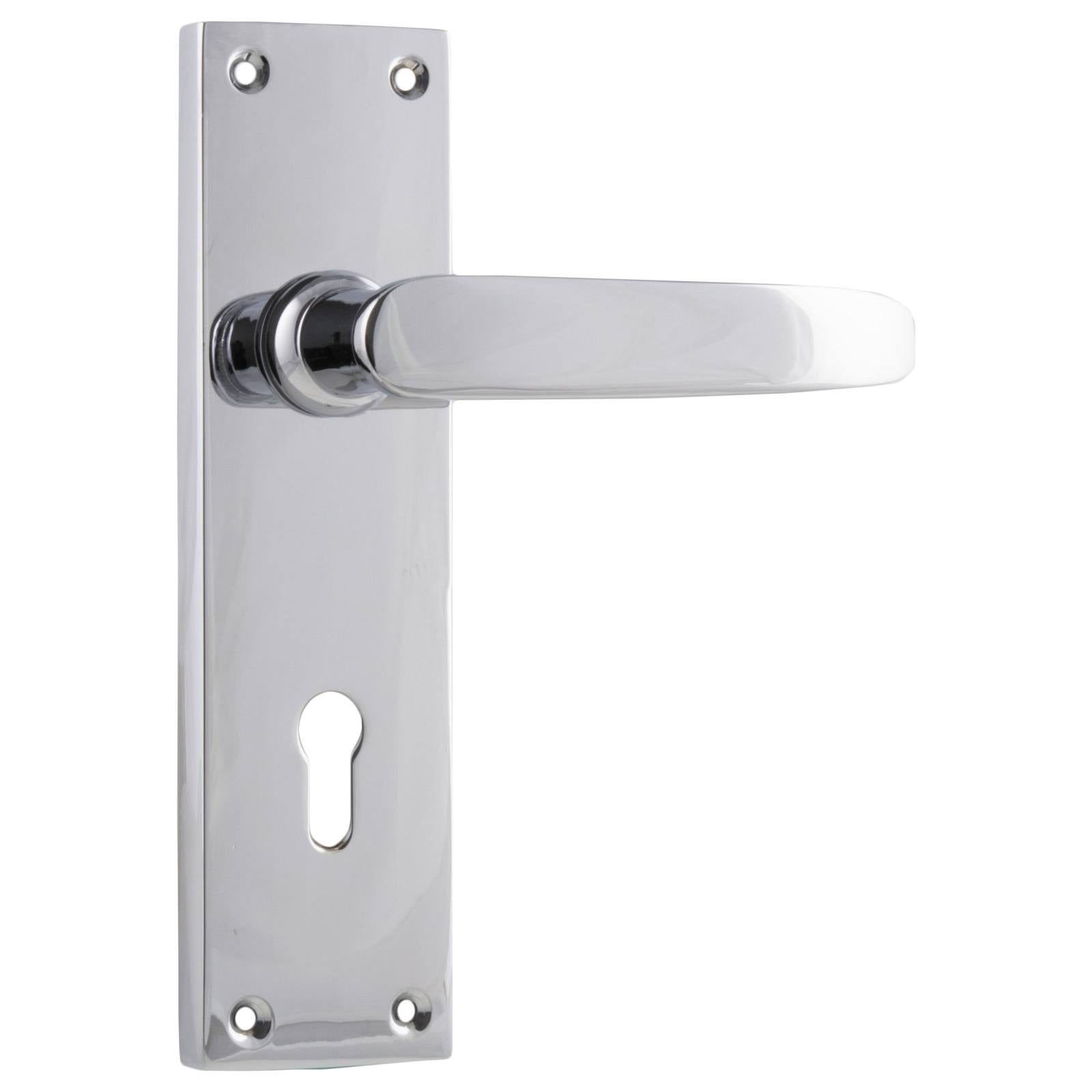 Balmoral Lever Lock Set, Chrome