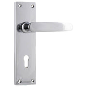 Balmoral Lever Lock Set, Chrome