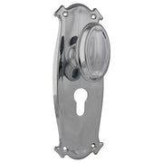 Bungalow Euro Knob Set, Chrome