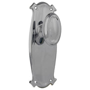 Bungalow Knob Latch Set, Chrome