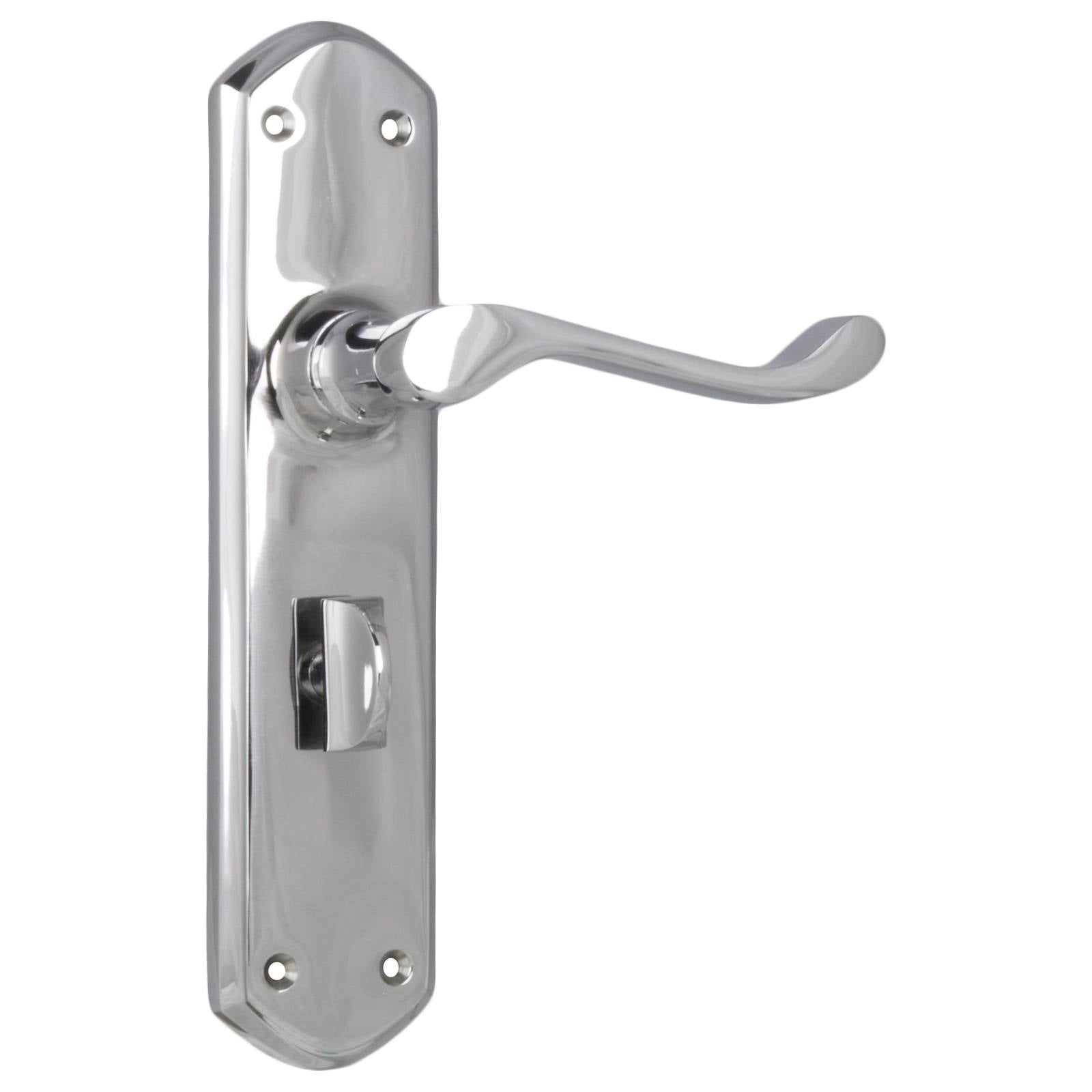 Windsor Privacy Lever Set, Chrome