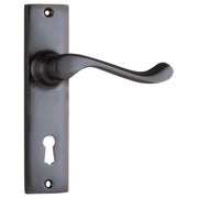 Fremantle Lever Lock Set, Antique Copper