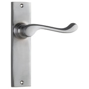 Fremantle Lever Latch Set, Satin Chrome