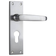 Balmoral Euro Lever Set, Satin Chrome