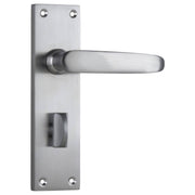 Balmoral Privacy Lever Set, Satin Chrome
