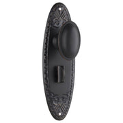 Fitzroy Privacy Knob Set, Antique Copper