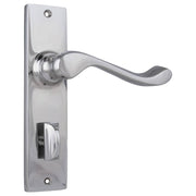 Fremantle Privacy Lever Set, Chrome