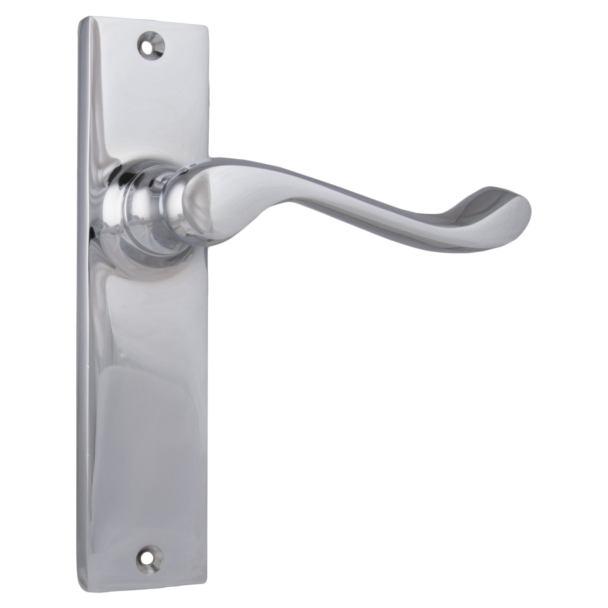Fremantle Latch Pair, Chrome Plated
