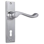 Fremantle Lock Pair, Chrome Plated