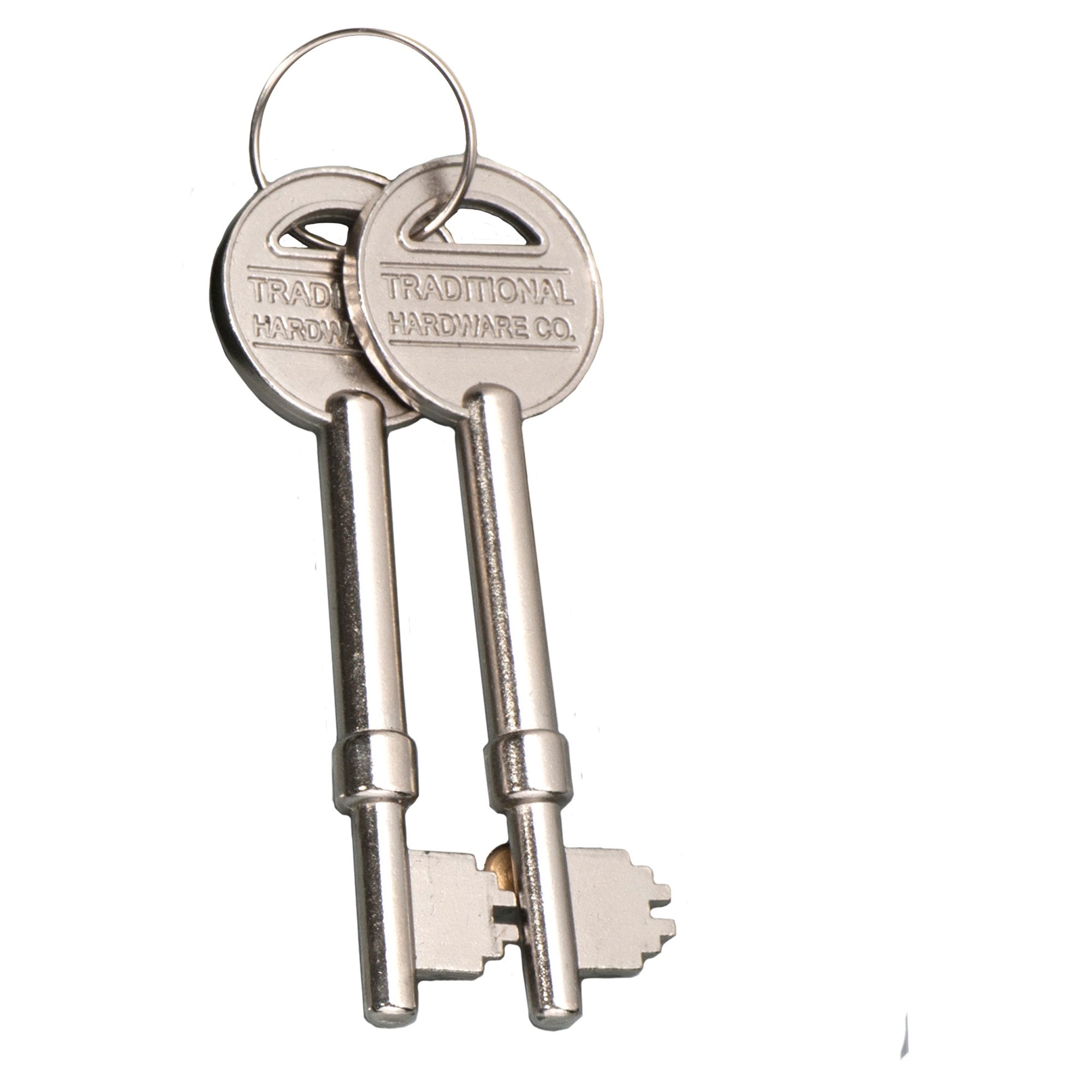 3 Lever Lock Spare Key, Raw Steel