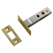 Tubular Privacy Lock (60mm Backset), Pol Brass EOL, Polished Brass