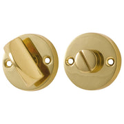Privacy Snib Set for Bathroom/Toilet, Pol Brass