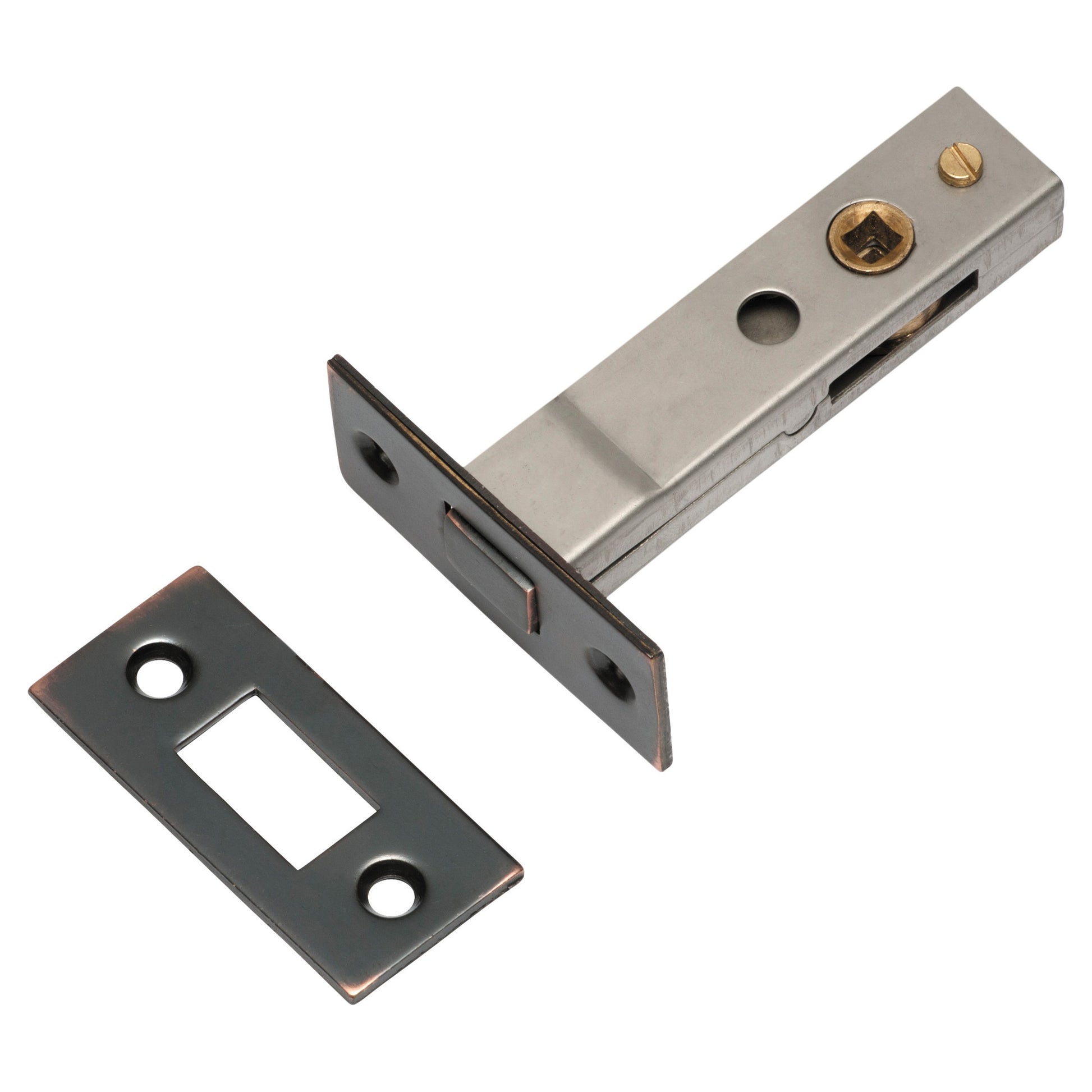 Tubular Privacy Lock (60mm Backset), Atq Copper EOL, Antique Copper