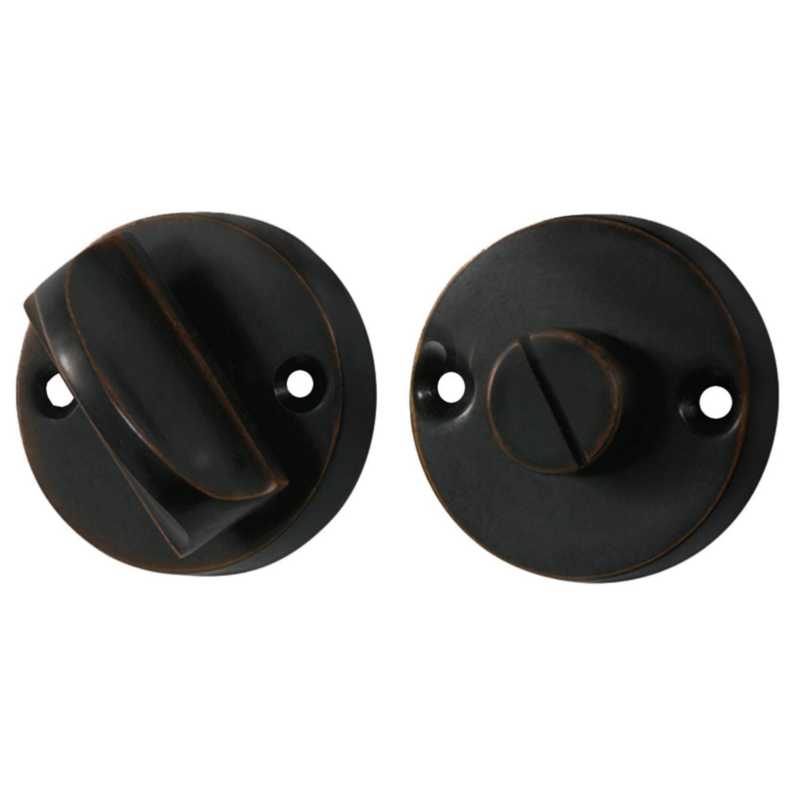 Privacy Snib Set for Bathroom/Toilet, Atq Copper