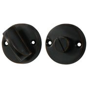 Privacy Snib Set for Bathroom/Toilet, Atq Copper