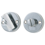 Privacy Snib Set for Bathroom/Toilet, Chrome