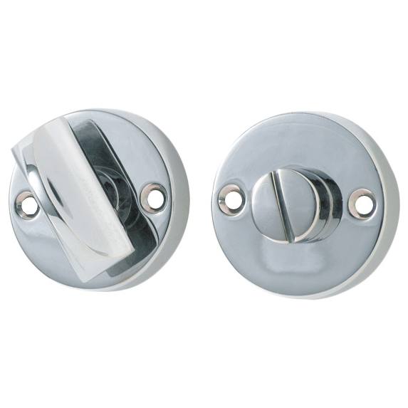 Privacy Snib Set for Bathroom/Toilet, Chrome