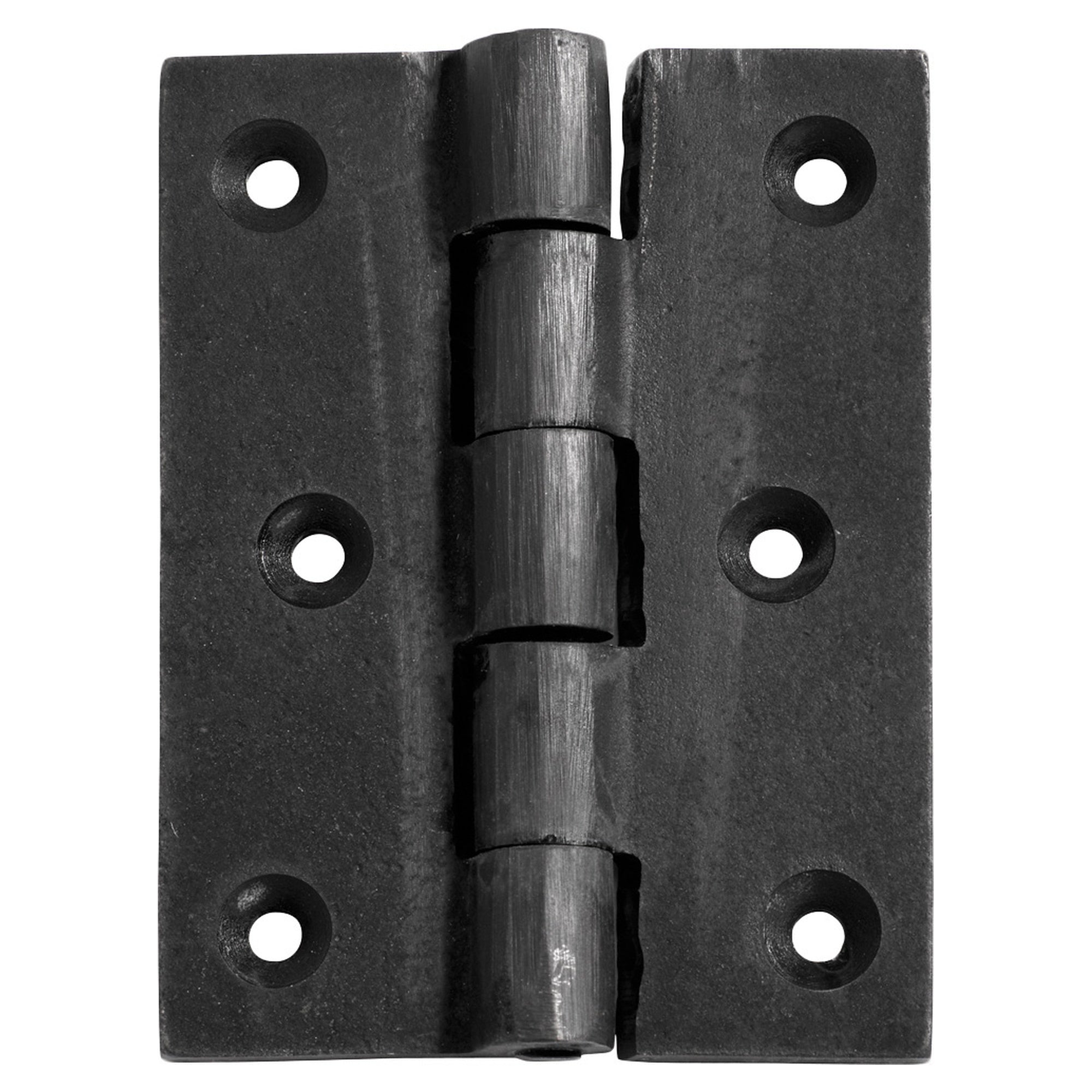 8.9x6.5cm Fixed Pin Hinge, Antique Finish