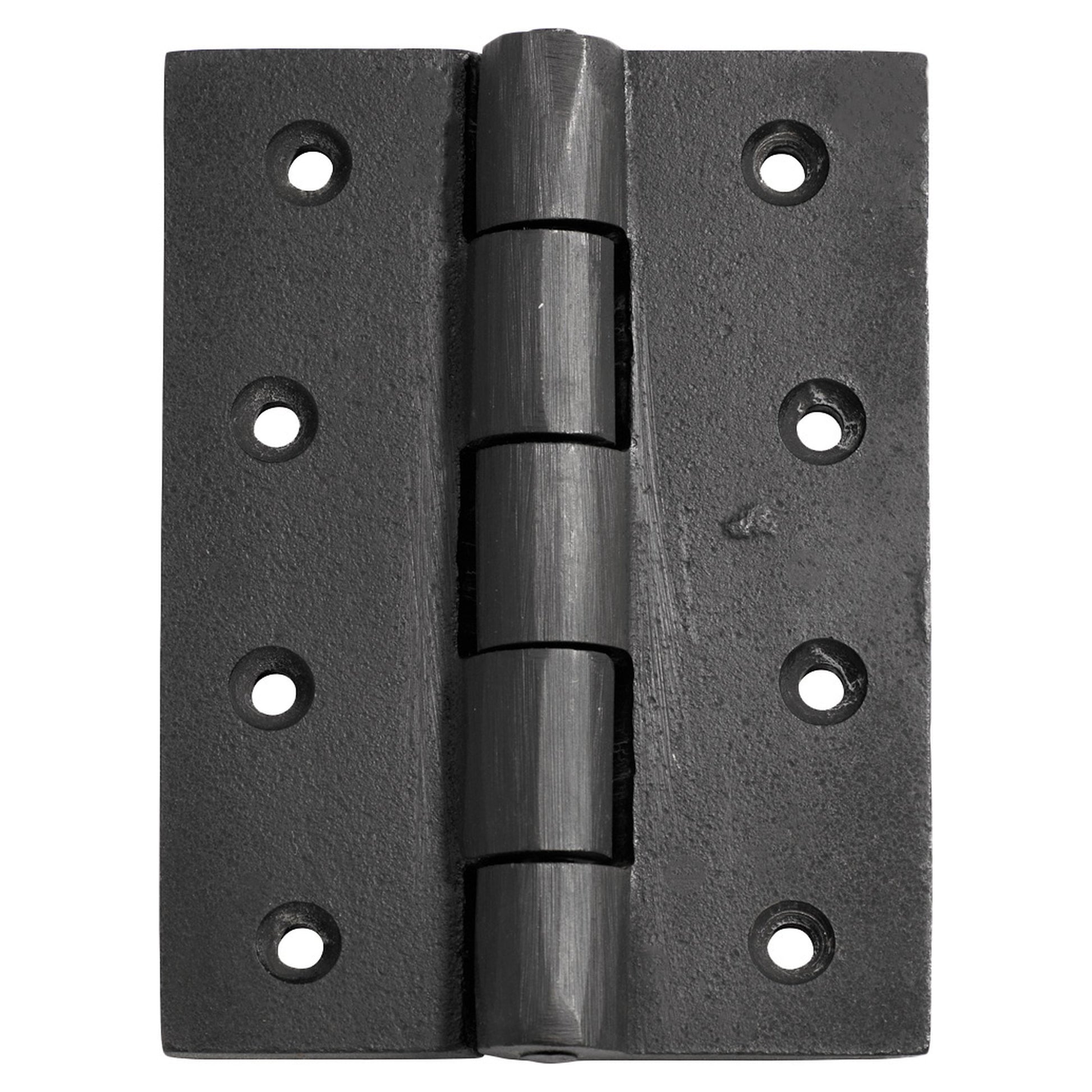 10.2x7.5cm Fixed Pin Hinge, Antique Finish
